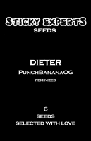 Dieter - PunchBananaOG - Feminized - 6 Seeds