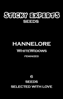 Hannelore - WhiteWidows - Feminized - 6 Seeds