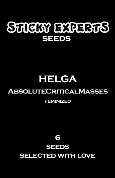 Helga - AbsoluteCriticalMasses - Feminized - 6 Seeds