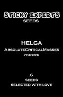 Helga - AbsoluteCriticalMasses - Feminized - 6 Seeds