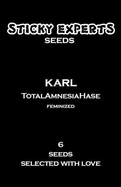 Karl - TotalAmnesiaHase - Feminized - 6 Seeds