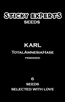 Karl - TotalAmnesiaHase - Feminized - 6 Seeds