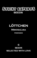 Löttchen - MimosaLisa - Feminized - 6 Seeds