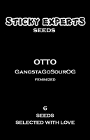 Otto - GangstaGoSourOG - Feminized - 6 Seeds