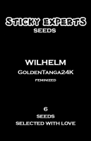 Wilhelm - GoldenTanga24K - Feminized - 6 Seeds