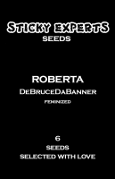 Roberta - DeBruceDaBanner - Feminized - 6 Seeds